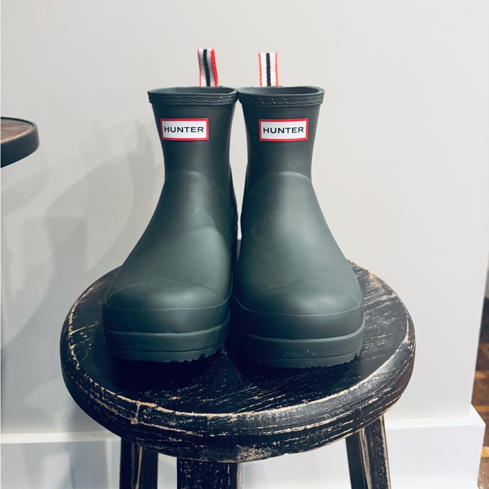 Hunter rain boots women’s size 7